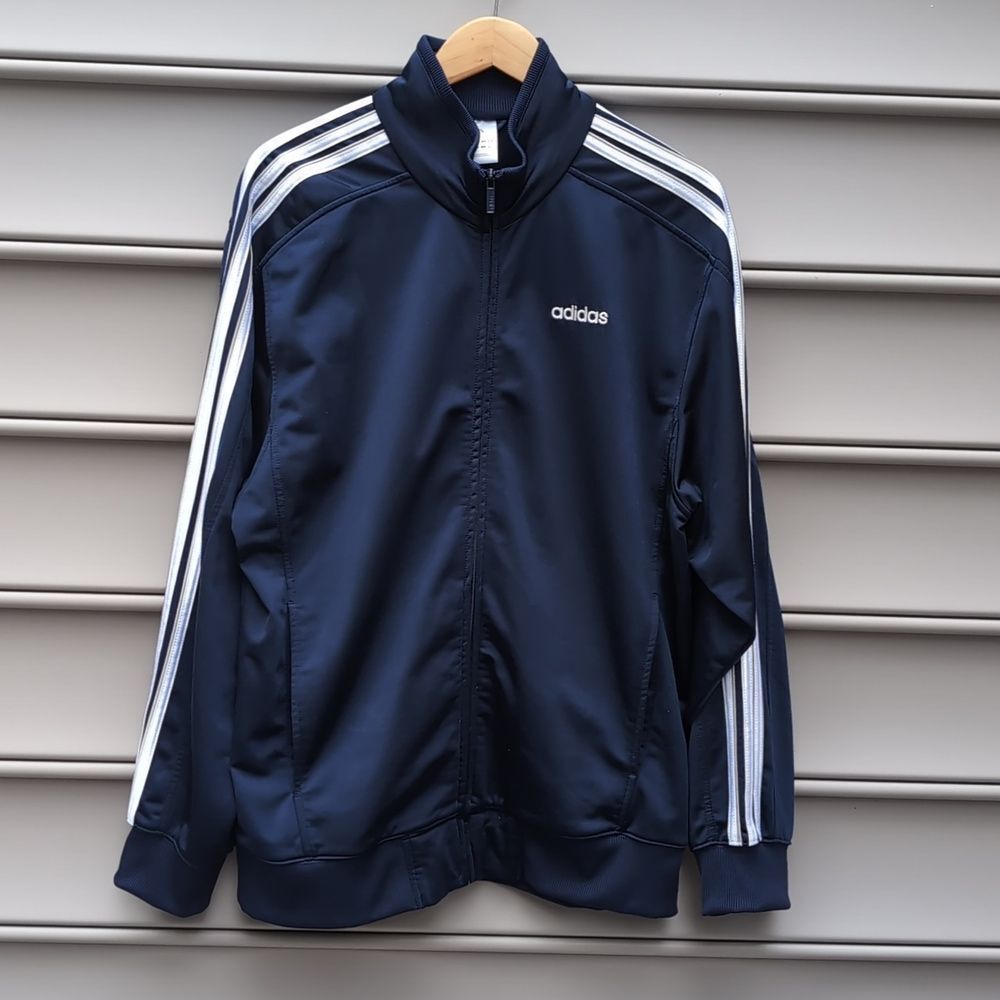 Vintage Y2K Adidas Track Jacket Athleisure Classic Streetwear